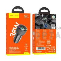 АЗУ блок питания Hoco Premium NZ14A PD20W+QC3.0, чёрный