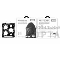 Защитное стекло на камеру SupGlass Anti Glare XC-31, для iPhone 14/14 Pro Max Silver