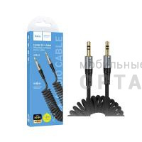 Aux-кабель Hoco Premium UPA33, чёрный