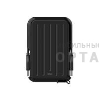 Жесткий диск HDD Siliсon Power 2 TB A66 Armor, чёрный, 2.5", USB 3.2
