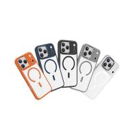 Чехол KEEPHONE ARMOR GRIP MAGSEFE CLEAR CASE для iPhone 17 Pro Max ORANGE