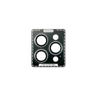 Защита на камеру SupGlass SG-31, для iPhone 17 Pro/17 Pro Max, silver