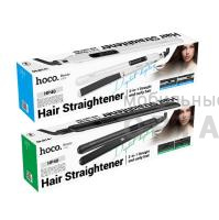 Выпрямитель для волос HOCO HP40, длина кабеля: 2,2 м, 6 уровней температуры,  черный