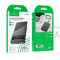 Внешний корпус HOCO HB46 для HDD/SSD, 2.5", пластик чёрный (USB 3.0 /Type A / Type B) (1/16/160) Внешний корпус HOCO HB46 для HDD/SSD, 2.5", пластик чёрный (USB 3.0 /Type A / Type B) (1/16/160)
