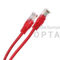 Патч корд литой AOPEN UTP кат.5е, красный, 0,5 м. (1/200) Патч корд литой AOPEN UTP кат.5е, красный, 0,5 м. (1/200)