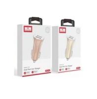 АЗУ Earldom ES-CC16, 2.4A, кабель USB to Lightning, розовое золото