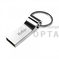Флешка USB 32 Гб Netac U275 серебро Флешка USB 32 Гб Netac U275 серебро