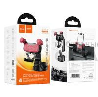 Держатель автомобильный HOCO H67 Gamble, для смартфона, пластик, торпедо, цвет: чёрный/красный (1/98) Держатель автомобильный HOCO H67 Gamble, для смартфона, пластик, торпедо, цвет: чёрный/красный (1/98)