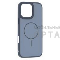 Чехол Matte Case MagSafe с защитой камеры в техпаке, iPhone 17 Pro, Blue