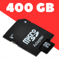 Карты памяти 400 Гб Карты памяти 400 Гб