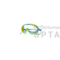 Очки плавательные детские XIAOMI Sportsoul, с берушами, синий, желтый