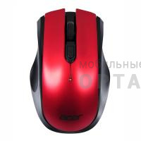 Беспроводная мышь ACER OMR032 черный/красный оптическая (1600dpi) USB (3but) (ZL.MCEEE.009) (1/40)
