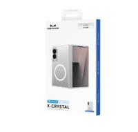 Чехол KEEPHONE X-CRYSTAL ULTRA SLIM MagSafe Samsung Z Fold 7 Clear