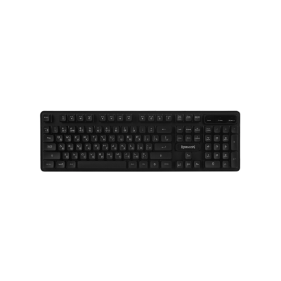Комплект проводной игровой Клавиатура + Мышь+ Коврик + Гарнитура REDRAGON S137 RU, RGB, чёрный (1/20)