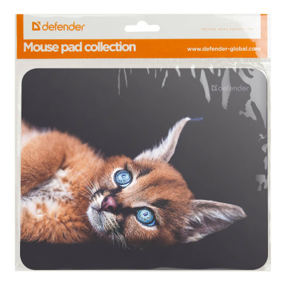 Коврик DEFENDER Wild Animals, 8 изображений, 220x180x2 мм  (1/8/200)
