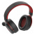 Наушники игровые A4Tech Bloody MR590 Sports красные/черные