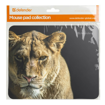 Коврик DEFENDER Wild Animals, 8 изображений, 220x180x2 мм  (1/8/200)